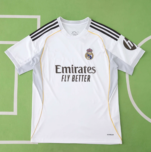 Camiseta Local Real Madrid 25/26