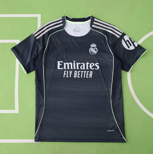 Camiseta Visitante Real Madrid 25/26